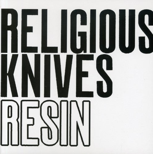 Religious Knives - Resin - Music CD