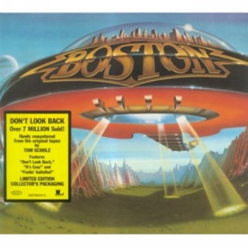 Boston - Don't Look Back - Music CD