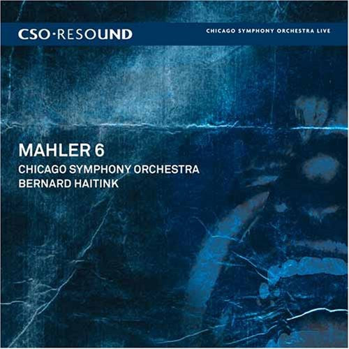 Mahler / Cso / Haitink - Symphony No. 6 - Music CD