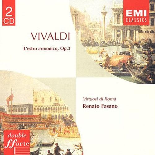 Vivaldi / I Virtuosi Di Roma / Fasano - L'estro Armonico - Music CD