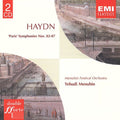 Haydn / Menuhin / Menuhin Festival Orchestra - Paris Symphonies 82-87 - Music CD