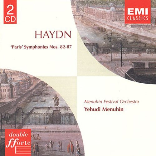 Haydn / Menuhin / Menuhin Festival Orchestra - Paris Symphonies 82-87 - Music CD