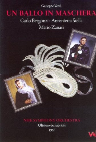 Verdi / Bergonzi / Nhl Sym Orch / Fabritiis - Un Ballo In Maschera - DVD