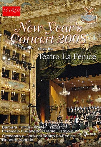 Verdi / Rossini / Puccini / Abbado - New Year's Concert 2008 - DVD