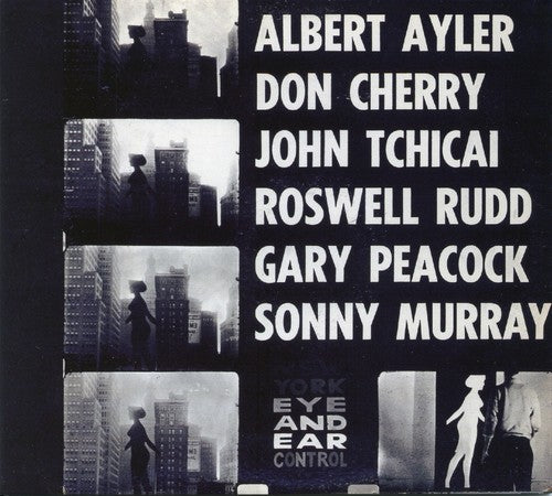 Ayler,albert - New York Eye & Ear Control - Music CD