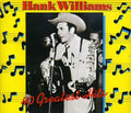 Williams Sr,hank - 40 Greatest Hits - Music CD