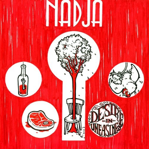 Nadja - Desire In Uneasiness - Music CD
