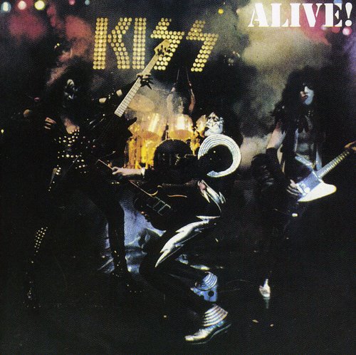 Kiss - Alive - Music CD