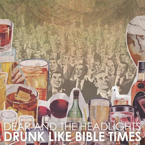 Dear & Headlights - Drunk Like Bible Times - Music CD