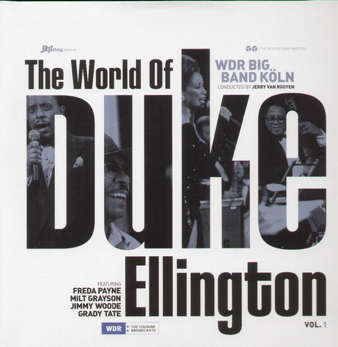 Wdr Big Band Koln - World Of Duke Ellington 1 - Vinyl Record