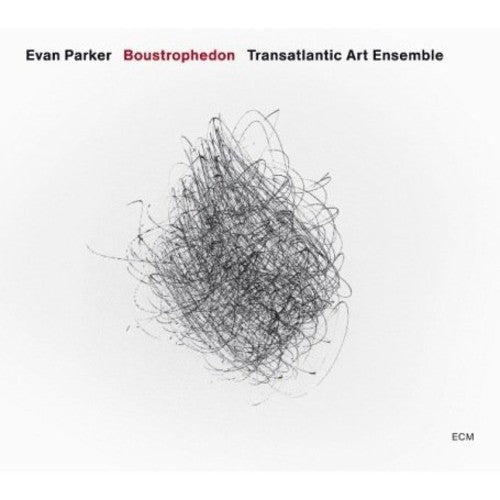 Parker,evan - Boustrophedon - Music CD