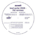 Axwell - Lead Guitar 2008: The Remixes - Vinyl Record