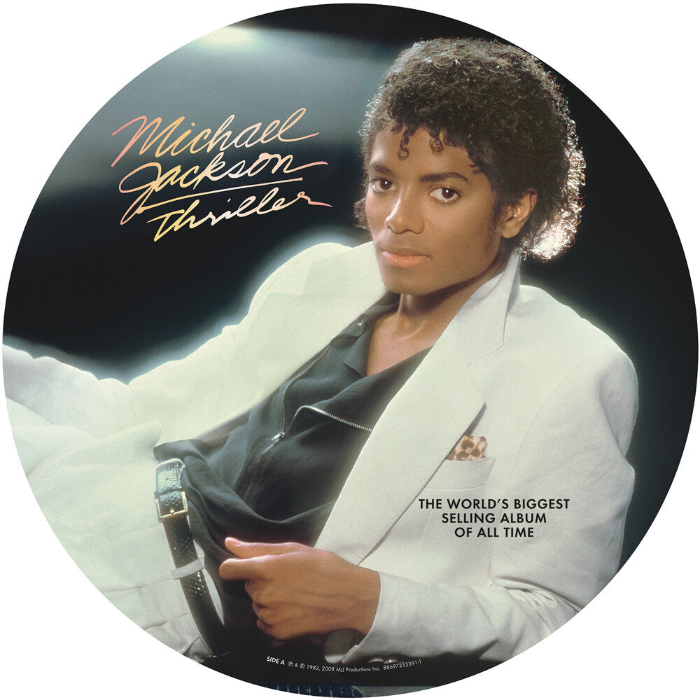 Thriller (Picture Disc) [2 LP] Vinyl Record