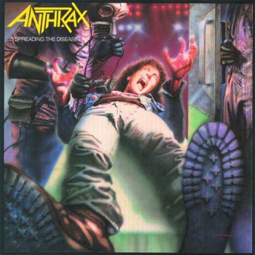 Anthrax - Spreading The Disease - Music CD