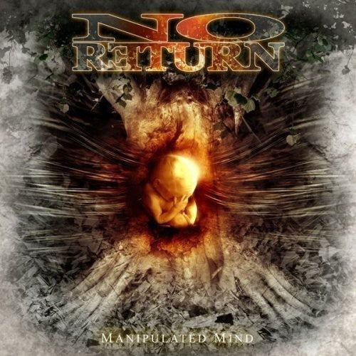 No Return - Manipulated Mind - Music CD