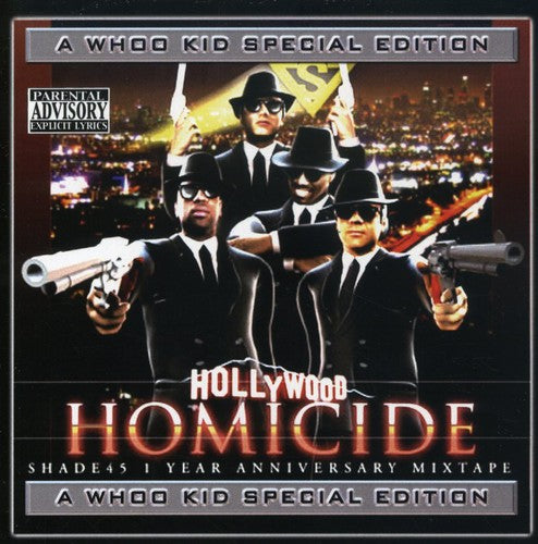 Dj Whoo Kid - Hollywood Homicide - Music CD