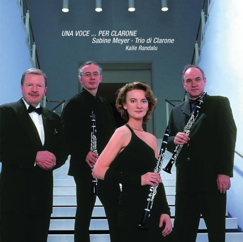 Mozart / Meyer,sabine & Wolfgang / Wehle - Una Voce Per Clarone - Music CD