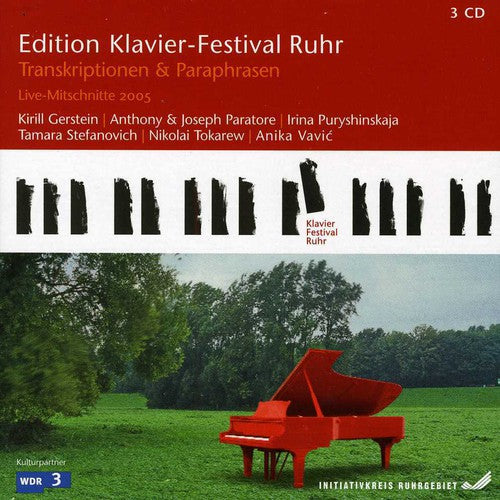 Edition Klavier-festival Ruhr: Transcriptions - Edition Klavier-festival Ruhr: Transcriptions - Music CD