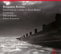 Britten / European Camerata - Variations On A Theme Of Franck Bridge - Music CD