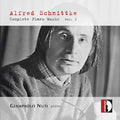 Schnittke / Nuti - Complete Piano Music 1 - Music CD