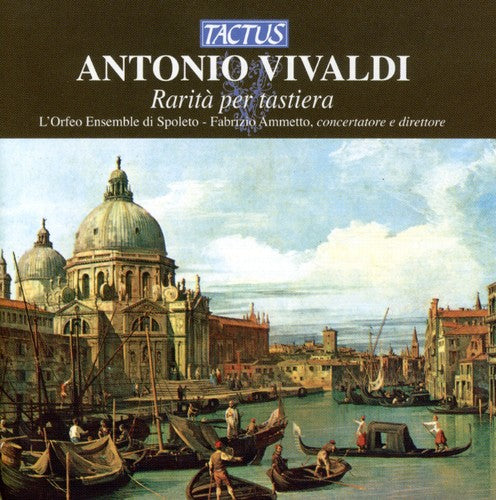 Vivaldi / L'orfeo Ensemble Di Spoleto - Keyboard Rarities - Music CD