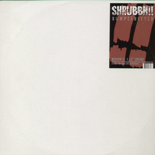 Shrubbn - Rumpelritter - Vinyl Record
