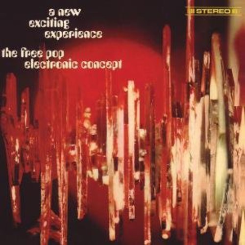 Free Pop Electronic Concept - A New Exciting Experience - Music CD