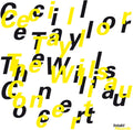 Taylor,cecil - Willisau Concert - Music CD