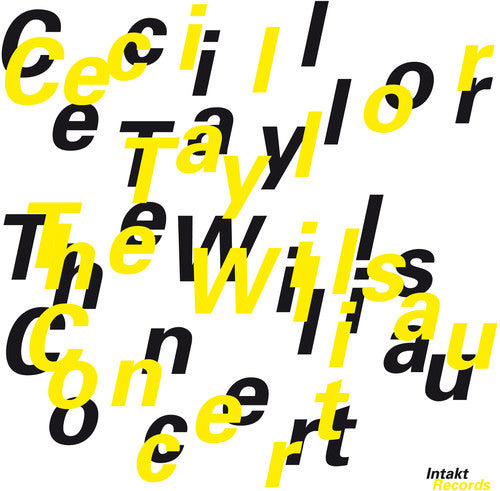 Taylor,cecil - Willisau Concert - Music CD