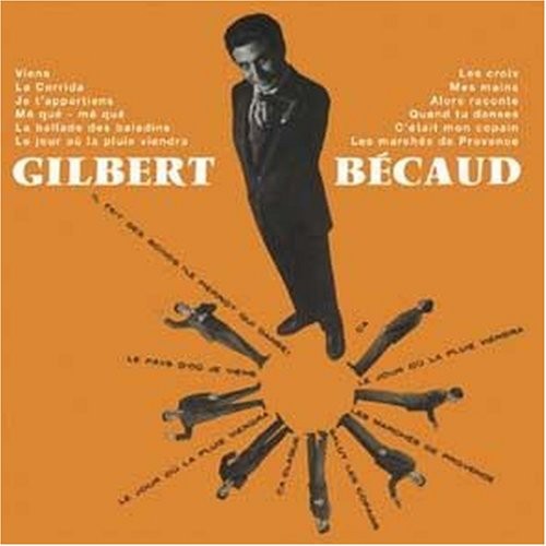 Becaud,gilbert - Les Marches De Provence - Music CD