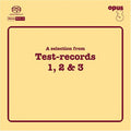 Various Artists - Selection From Test-records 1 & 2 & 3 / Various - Super Audio CD
