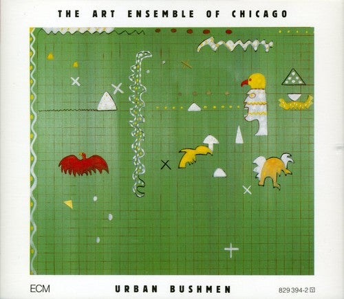 Art Ensemble Of Chicago - Urban Bushmen - Music CD