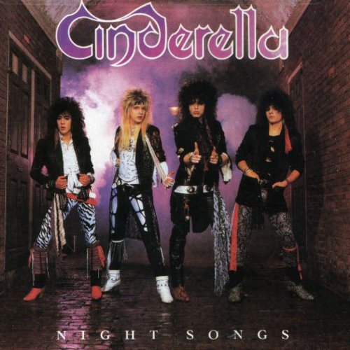 Cinderella - Night Songs - Music CD