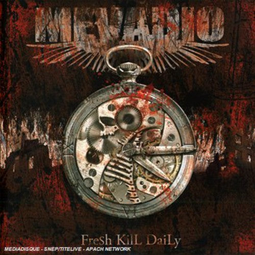 Mevadio - Fresh Kill Daily - Music CD