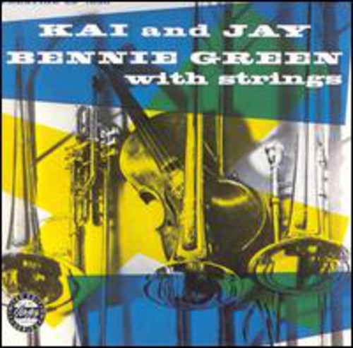 Green,bennie / Winding,kai / Johnson,j.j. - Green With Strings - Music CD