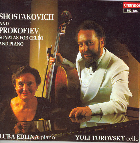 Shostakovich / Edlina / Turovsky - Cello Sonatas - Music CD