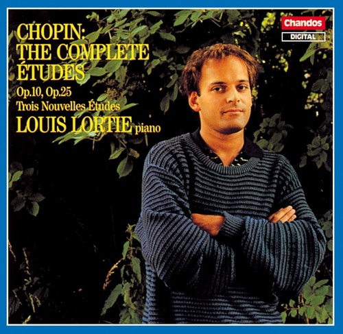 Chopin / Lortie,louis - Etudes / Trois Nouvelles Etudes - Music CD
