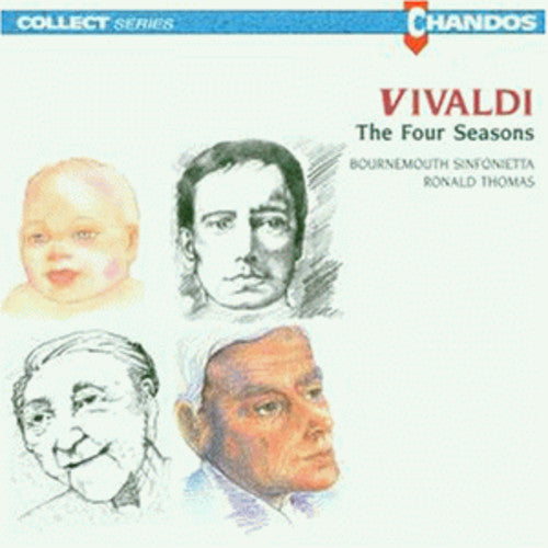 Vivaldi / Bournemouth Sinfonietta - Four Seasons - Music CD