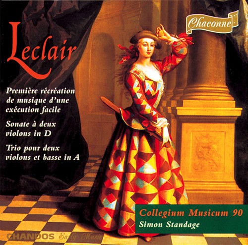 Leclair / Standage / Comberti - Premiere Recreation De Musique D'une Execution - Music CD