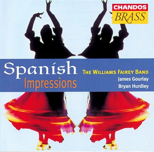 Williams Fairey Brass Band - Spanish Impressions - Music CD