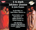 Bach,j.s. / Johnson / Partridge - St John Passion - Music CD