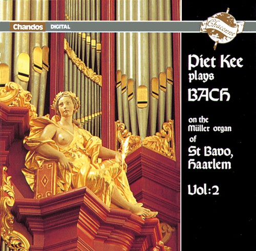 Bach,j.s. / Kee - Organ Works 2 - Music CD