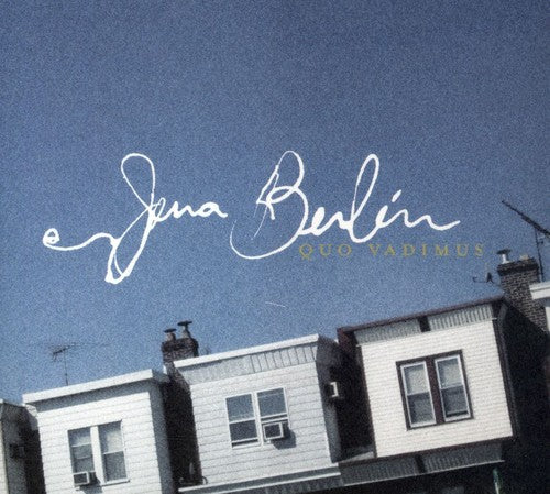 Berlin,jena - Quo Vadimus - Music CD
