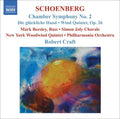 Schoenberg / Beesley / Pao / Craft - Chamber Symphony No. 2 / Die Gluchlike Hand - Music CD