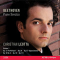 Beethoven / Leotta - Piano Sonatas 1 - Music CD
