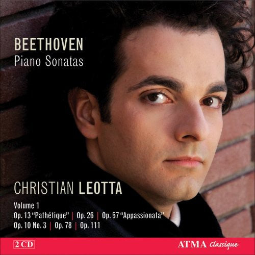 Beethoven / Leotta - Piano Sonatas 1 - Music CD