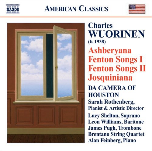 Wuorinen / Da Camera Of Houston - Ashberyana / Fenton Songs 1 & 2 - Music CD