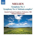 Nielsen / Dnso / Schonwandt - Symphonies Nos. 1 & 6 - Music CD