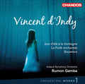 D'indy / Iceland So / Gamba - Orchestral Works 1 - Music CD