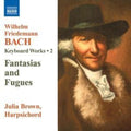 Bach / Brown - Keyboard Works 2 - Music CD
